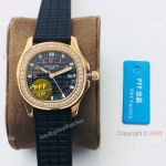 PFF Swiss Patek Philippe Aquanaut Luce Quartz Watch Rose Gold Black Dial_th.jpg